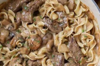 Easy Beef Stroganoff – Spend With Pennies