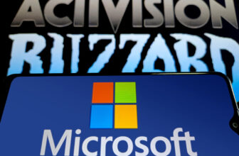 Microsoft’s gaming revenue was up 49 percent...