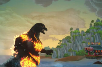 Dave the Diver is bringing Godzilla with him to PS...