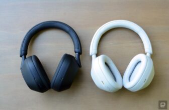 Sony’s WH-1000XM5 ANC headphones fall back t...