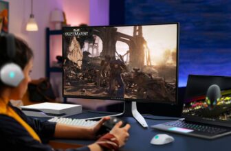 Alienware Introduces World’s First QD-OLED Gamin...