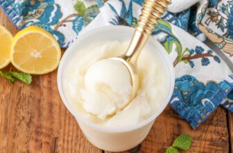 Lemon Sorbet – Barefeet in the Kitchen