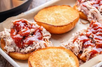 Pressure Cooker BBQ Pulled Pork