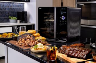 GE Profile Launches Smart Indoor Smoker At CES 202...