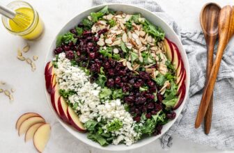 Sweet and Tangy Kale Salad