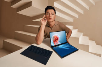 ASUS Zenbook DUO: World’s First 14-inch Dual-Screen OLED Laptop