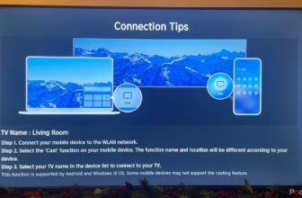 How to cast your laptop to a TV