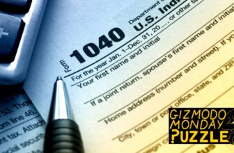 Gizmodo Monday Puzzle: Tax Evasion for Kids