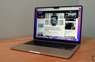 Apple’s MacBook Air M2 returns to an all-tim...