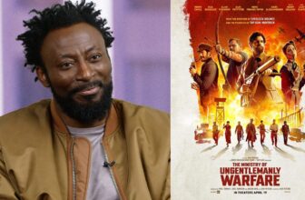 How Exciting Was It Working on Guy Ritchie’s The...