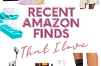 Things I’ve bought from Amazon lately (and love)
