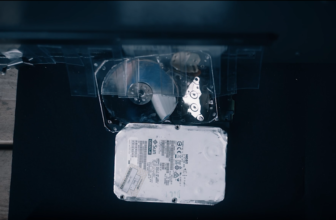 Watch a recycling machine shake apart old hard dri...