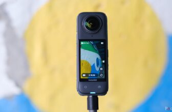 A smart, versatile 360 action cam