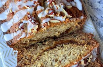 APPLE BUTTER BANANA BREAD – The Southern Lad...