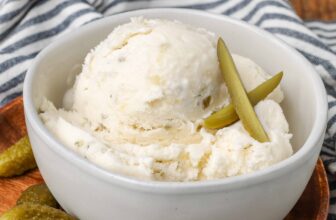 Pickle Ice Cream – Barefeet in the Kitchen