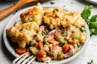 Chicken Pot Pie Casserole – The Stay At Home...
