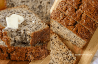 Easy Banana Bread Recipe – Spend With Pennie...