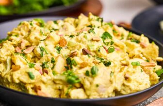 Curry Chicken Salad – The Stay At Home Chef