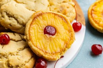Pineapple Upside Down Cookies – The Stay At ...