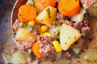 HAMBURGER POTATO SOUP – The Southern Girl Co...