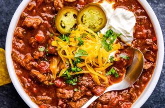 No Bean Chili