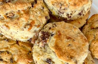 SAUSAGE CHEESE BISCUITS – The Southern Girl ...