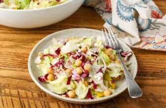 Harvest Home Chop Salad – Barefeet within th...