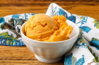 Candy Potato Ice Cream – Barefeet within the...