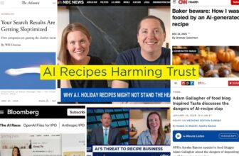 AI Recipes Harming Trust