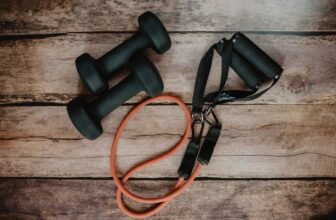 A collection of fitness recovery tools including foam rollers, massage balls, and supportive cushions for back, neck, and joint relief.