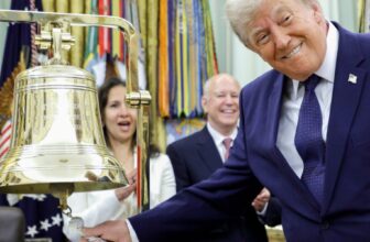 Trump rings opening bell for Trump Accounts as Treasury commits $1.4 billion in seed money