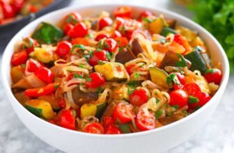 Ratatouille Recipe (French Vegetable Stew)