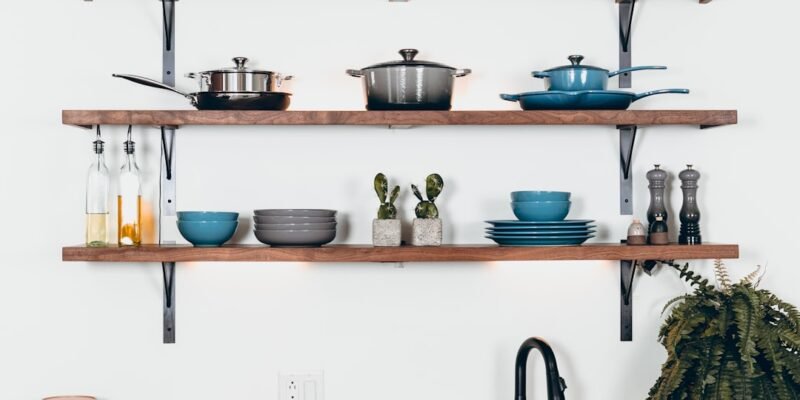 Kitchen Storage Ideas for Small and Busy Homes